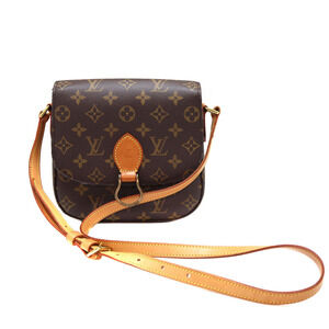 Louis Vuitton Saint Cloud Monogram Shoulder Bag